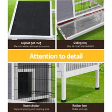 Conley Chicken Coop & Rabbit Hutch